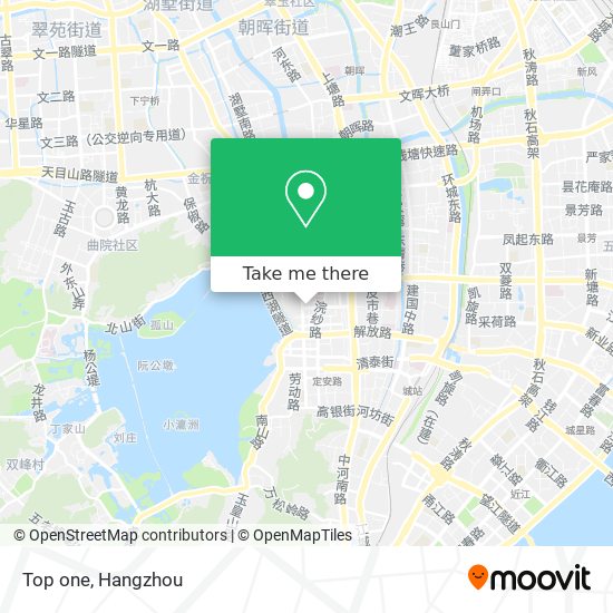 Top one map