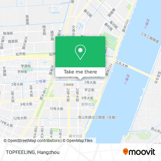 TOPFEELING map