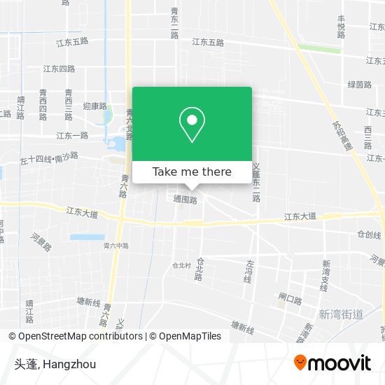 头蓬 map