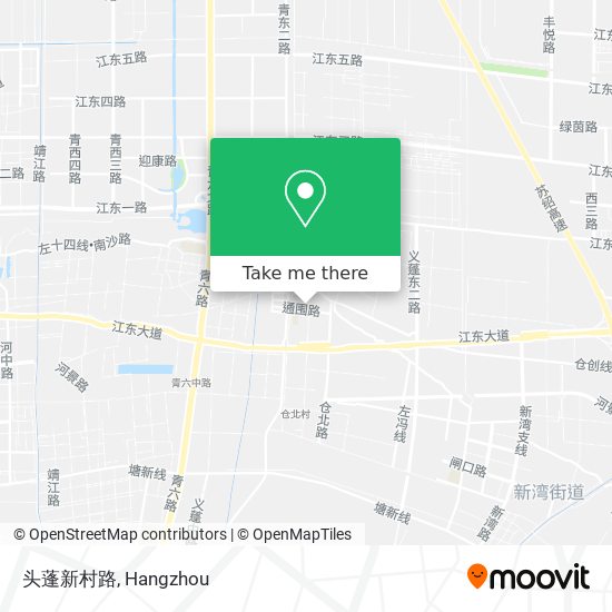 头蓬新村路 map