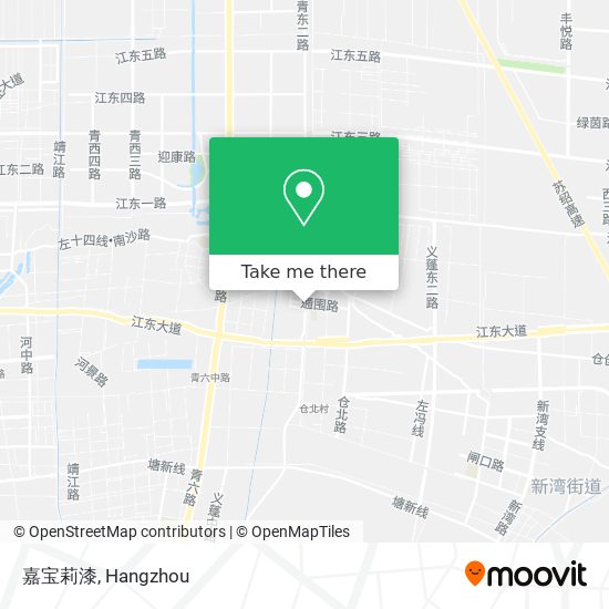 嘉宝莉漆 map