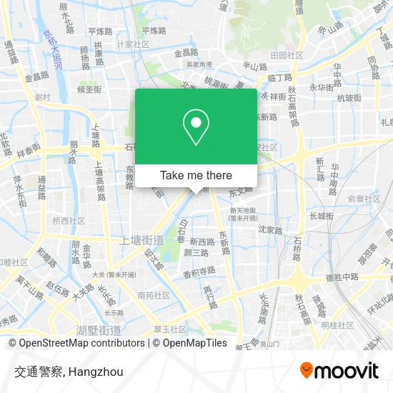 交通警察 map