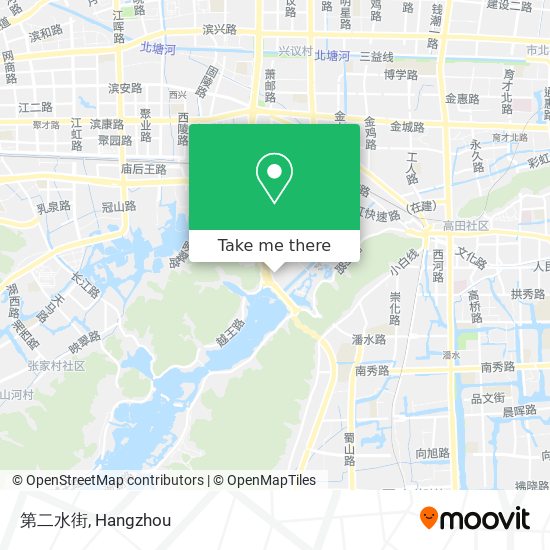 第二水街 map