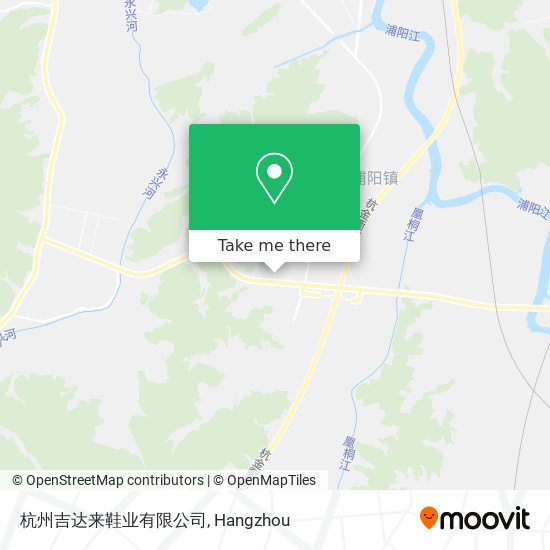 杭州吉达来鞋业有限公司 map