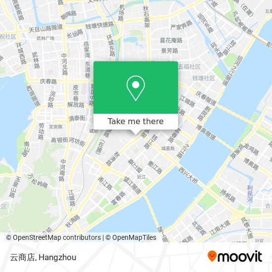 云商店 map
