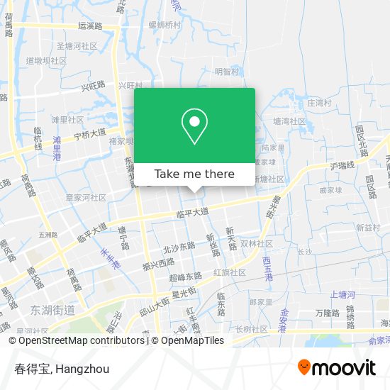 春得宝 map