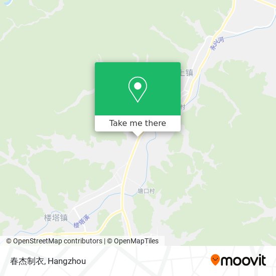 春杰制衣 map