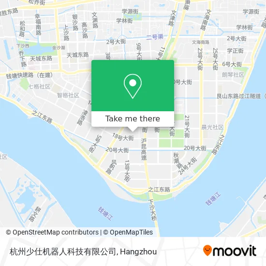 杭州少仕机器人科技有限公司 map