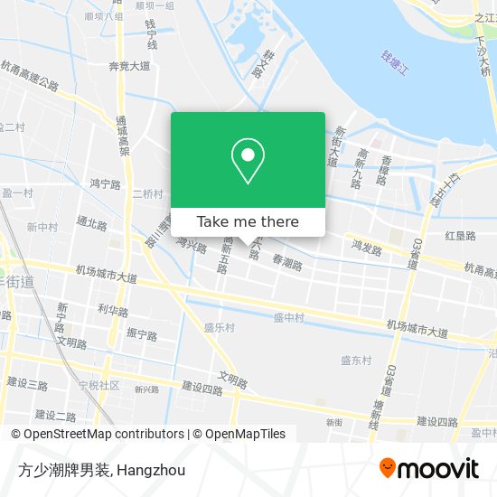 方少潮牌男装 map