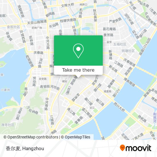 香尔麦 map