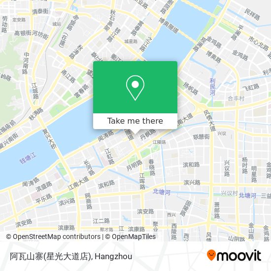 阿瓦山寨(星光大道店) map