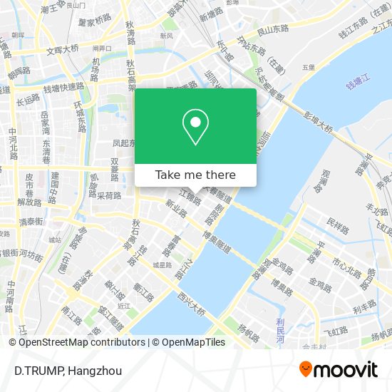 D.TRUMP map