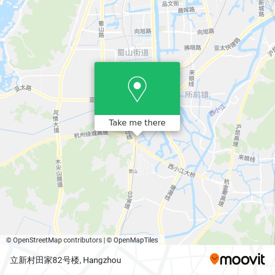 立新村田家82号楼 map