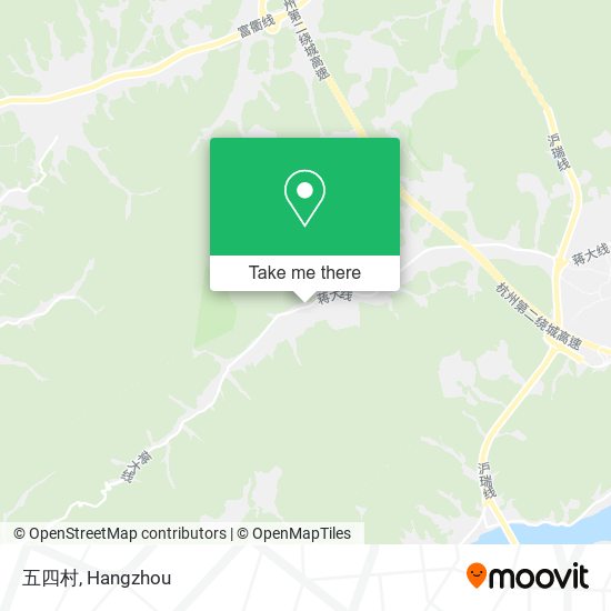 五四村 map