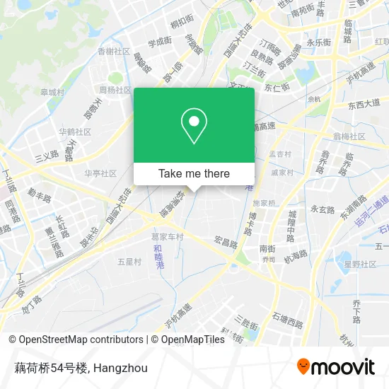 藕荷桥54号楼 map