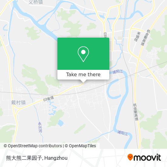 熊大熊二果园子 map