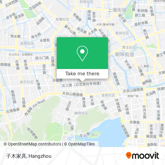 子木家具 map