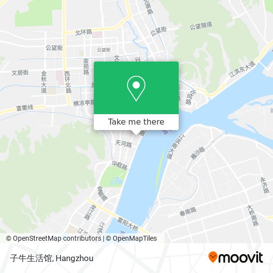 子牛生活馆 map