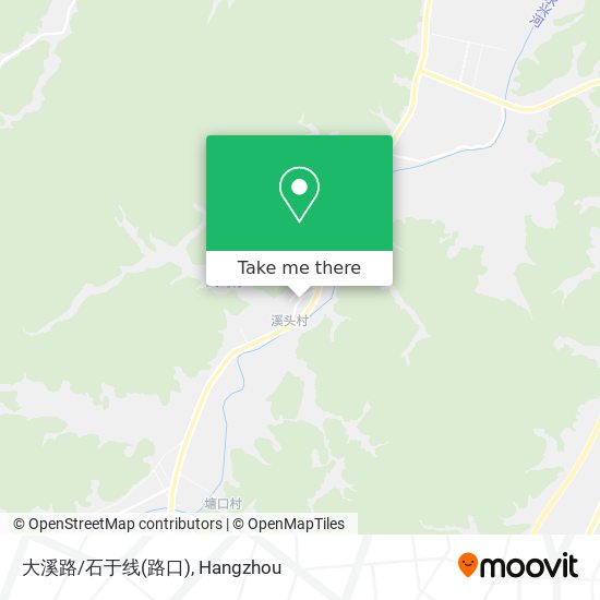 大溪路/石于线(路口) map