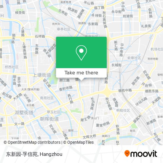 东新园-孚信苑 map