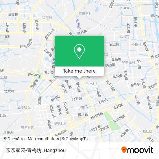 亲亲家园-青梅坊 map