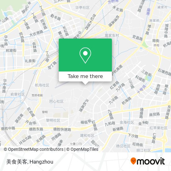 美食美客 map