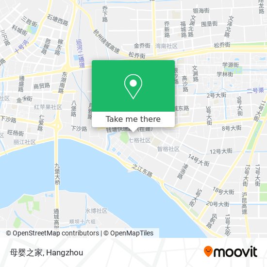 母婴之家 map