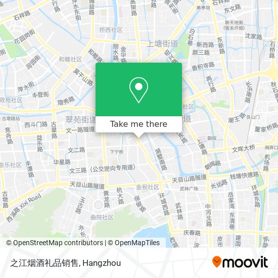 之江烟酒礼品销售 map
