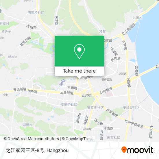 之江家园三区-8号 map