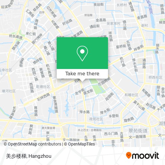 美步楼梯 map