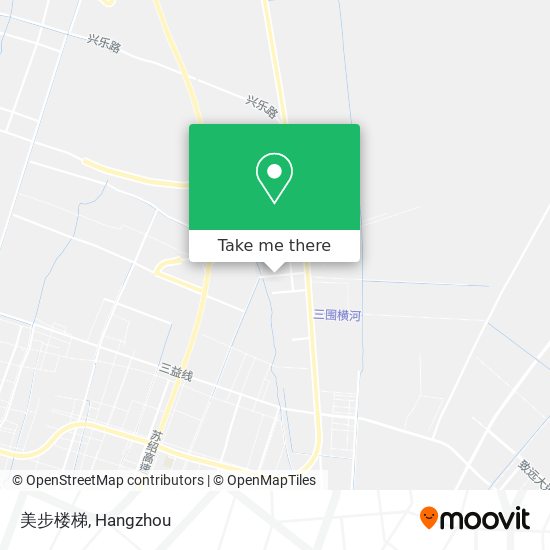 美步楼梯 map