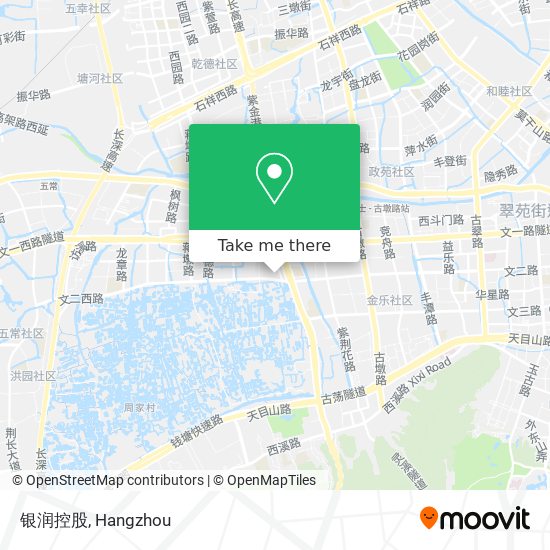 银润控股 map