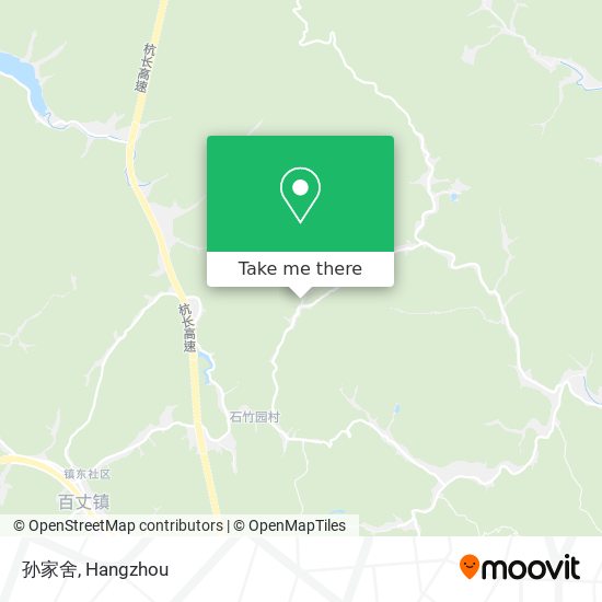 孙家舍 map