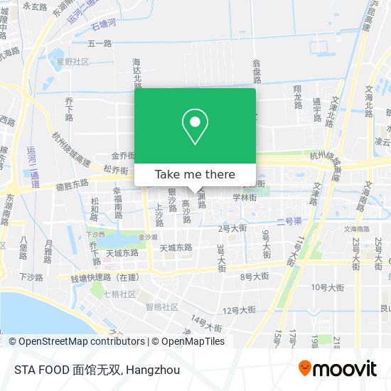 STA FOOD 面馆无双 map