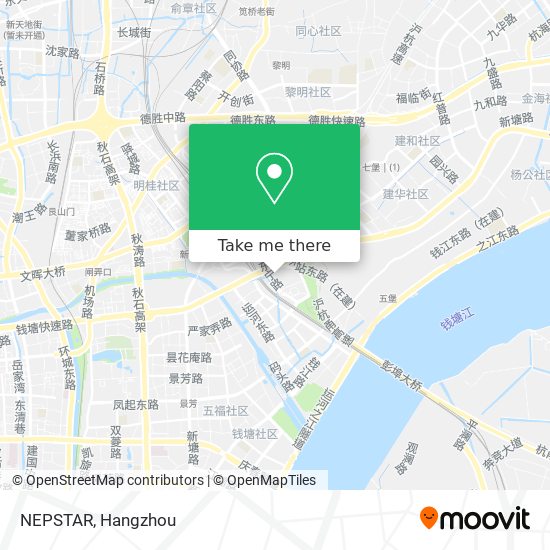 NEPSTAR map