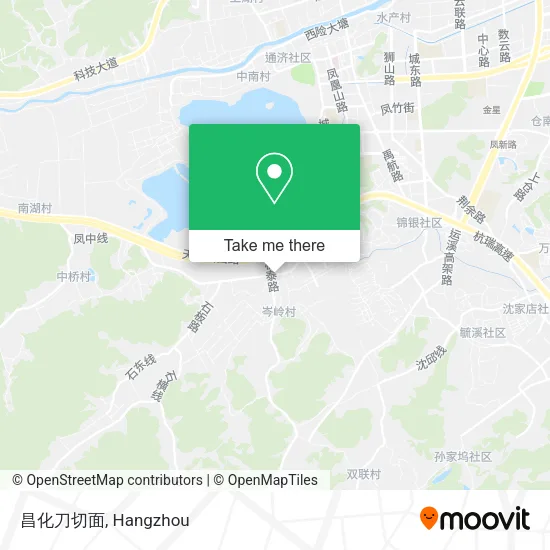 昌化刀切面 map