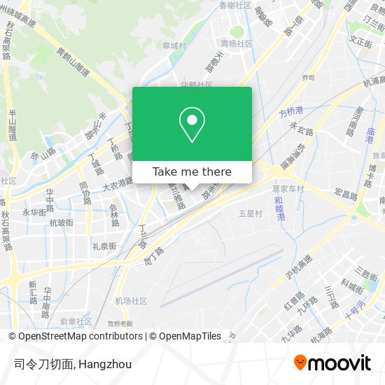 司令刀切面 map