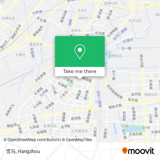 雪马 map