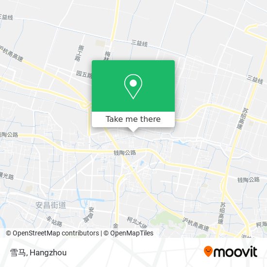 雪马 map