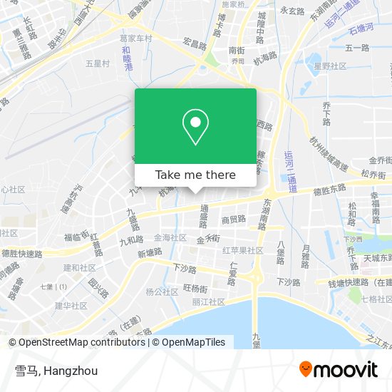 雪马 map