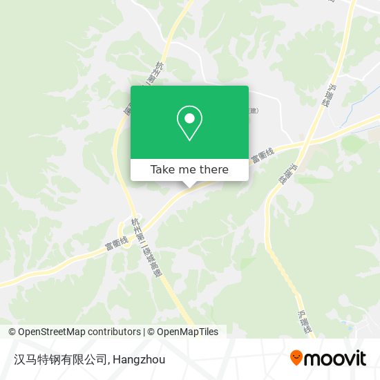 汉马特钢有限公司 map