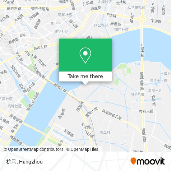 杭马 map