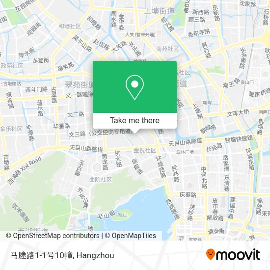 马塍路1-1号10幢 map