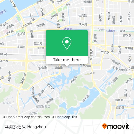 马湖拆迁队 map