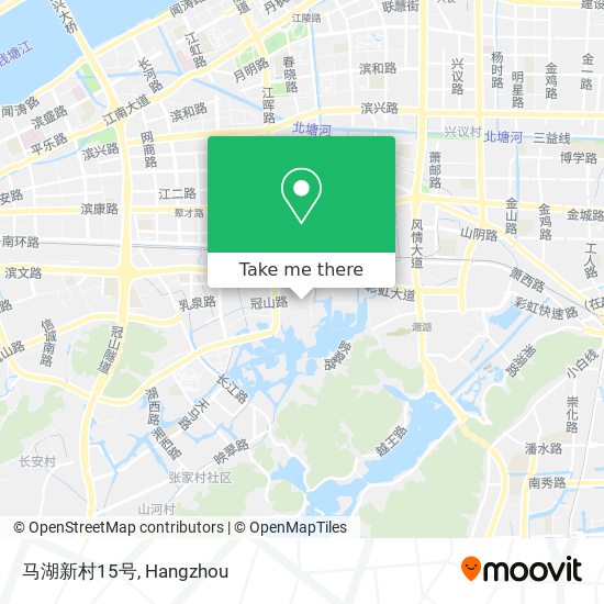 马湖新村15号 map