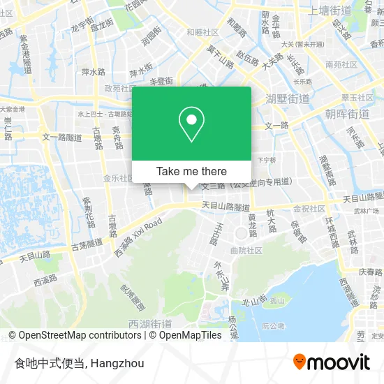 食吔中式便当 map