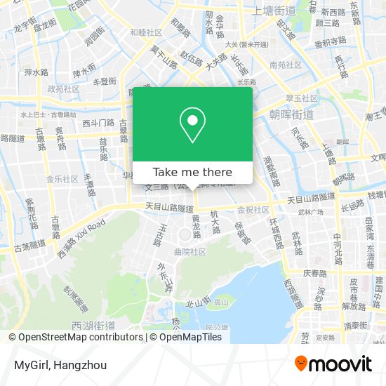 MyGirl map