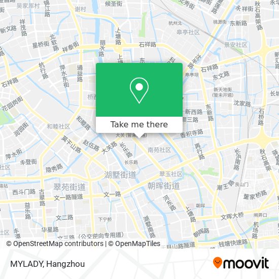 MYLADY map