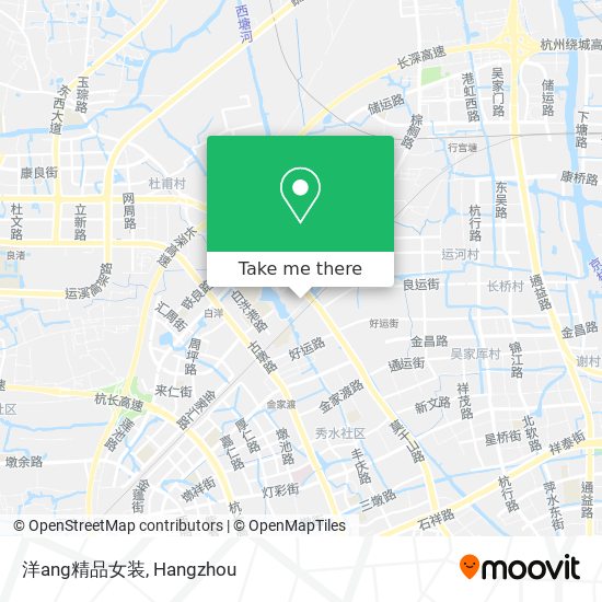 洋ang精品女装 map