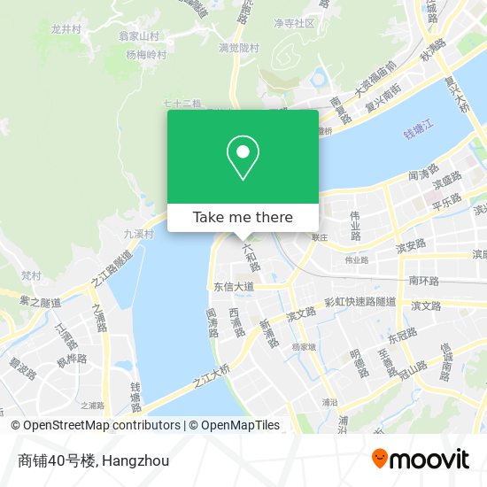 商铺40号楼 map